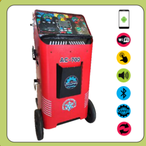 دستگاه تمام هوشمند شارژ گاز کولر elako tools